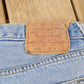 Vintage 1990s Levi's 501 Original Fit Denim Jeans Men's 35 x 31