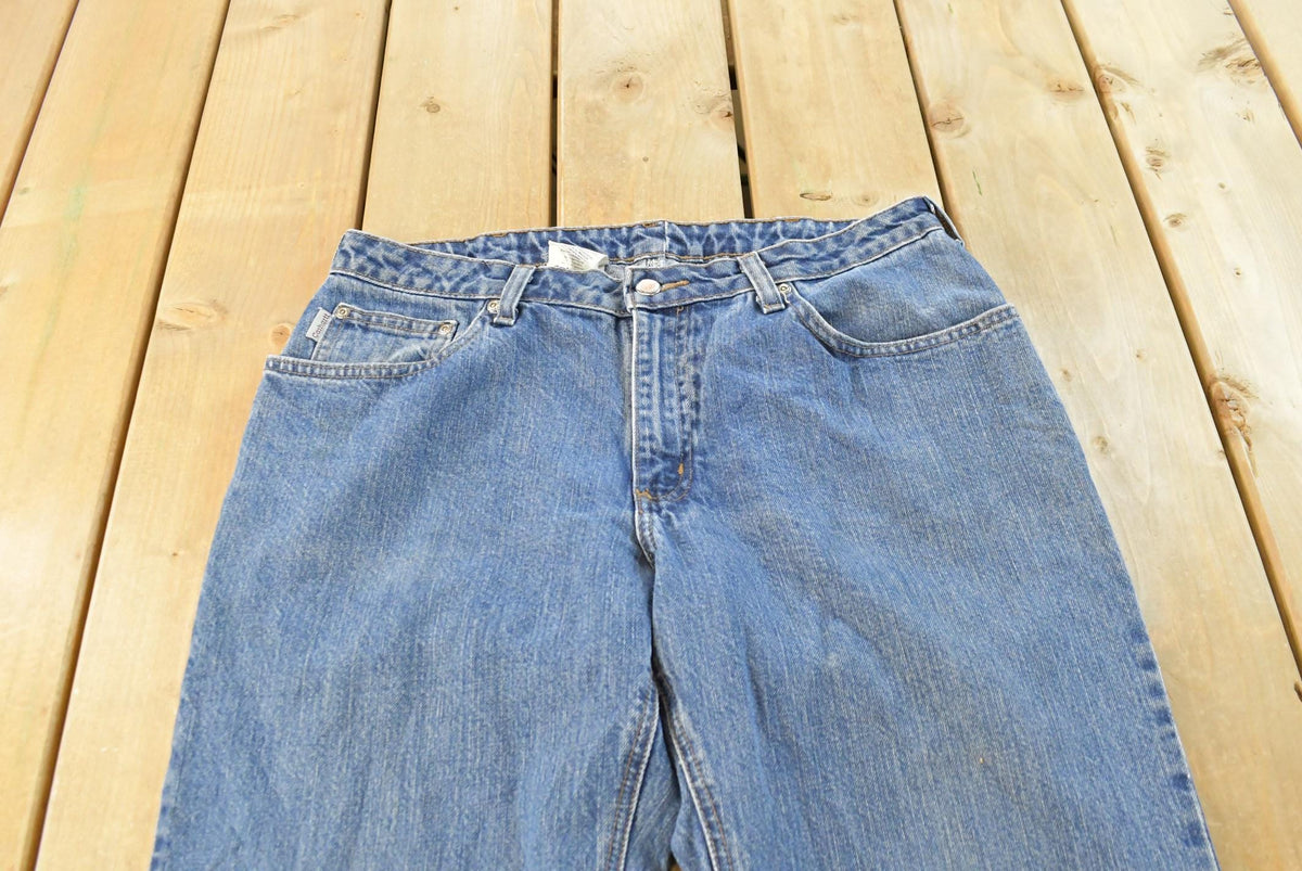 Vintage 2000s Carhartt Denim Jeans Women's 33 x 33.5