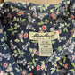 Vintage 1990s Eddie Bauer Floral Button Up Shirt Women's M
