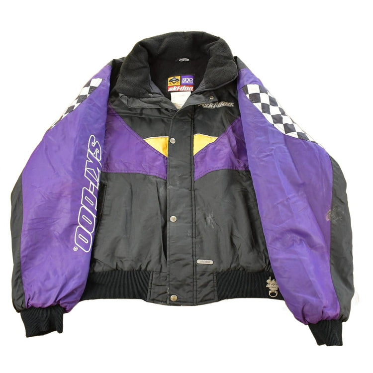 Vintage 1990s Ski-doo Sno Gear Racing Jacket Men's XL Men's Large