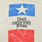 Vintage 1980s Dont' Mess With Texas T-Shirt Men's M