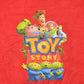 Vintage 1990s Toy Story Movie Promo Crewneck Sweatshirt Youth Large