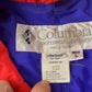 Vintage 1990s Columbia Sportswear Full Zip Windbreaker Jacket Men's XL