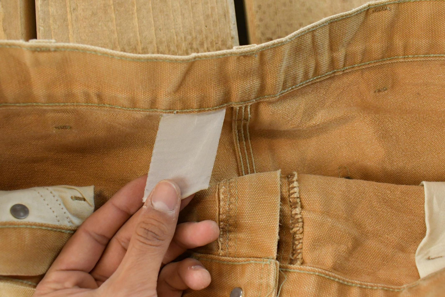 Vintage 1990s Carhartt Double Knee Work Pants Men's 37 x 34