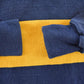 Vintage 1990s Cheltenham Field Hockey Striped Embroidered Rugby Polo Shirt Men's S