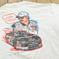 Vintage 1990s NASCAR Dale Earnhardt Graphic Racing T-Shirt Mens 3XL