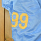 Vintage Y2K DEADSTOCK Minneapolis Lakers NBA Hardwood Classics Basketball Snap On Button Satin Jacket Mens 56 Men's 2XL