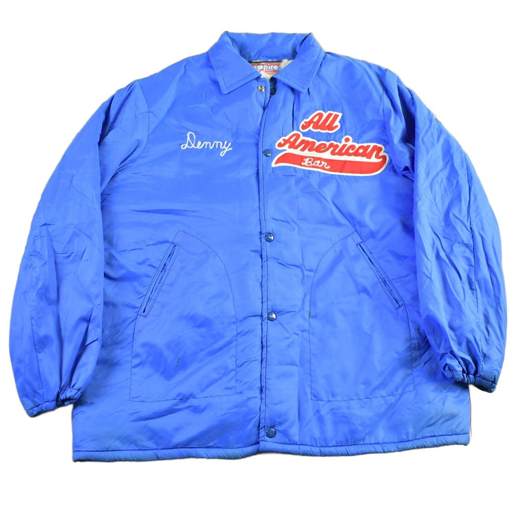 Vintage 1970s Empire Sporting Goods Sherpa Lined Jacket Men's Large