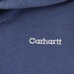 Vintage 1990s Carhartt Full Zip Hoodie Men's 2XL