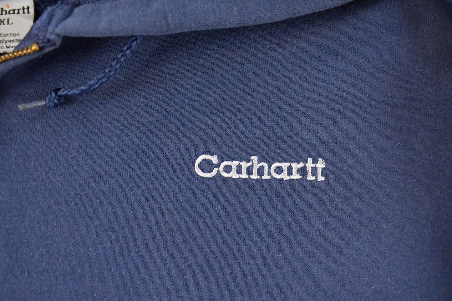 Vintage 1990s Carhartt Full Zip Hoodie Men's 2XL