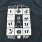 Vintage 2000s Happy Noodle Boy Comic Invader Jhonen Vasquez Graphic T-Shirt Men's L