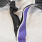 Vintage 1990s St Johns Bay Striped Rugby Polo Shirt Men's XL