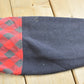 Vintage 1990s University Place NY Quarter Button Plaid Crewneck Sweatshirt S