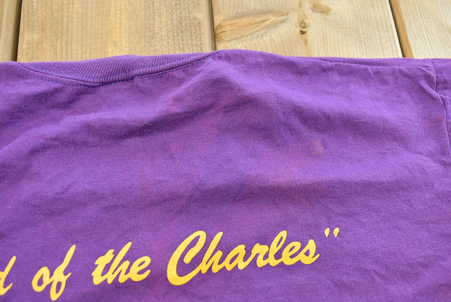 Vintage 1989 Galway Rowing Club Boston T Shirt Mens L