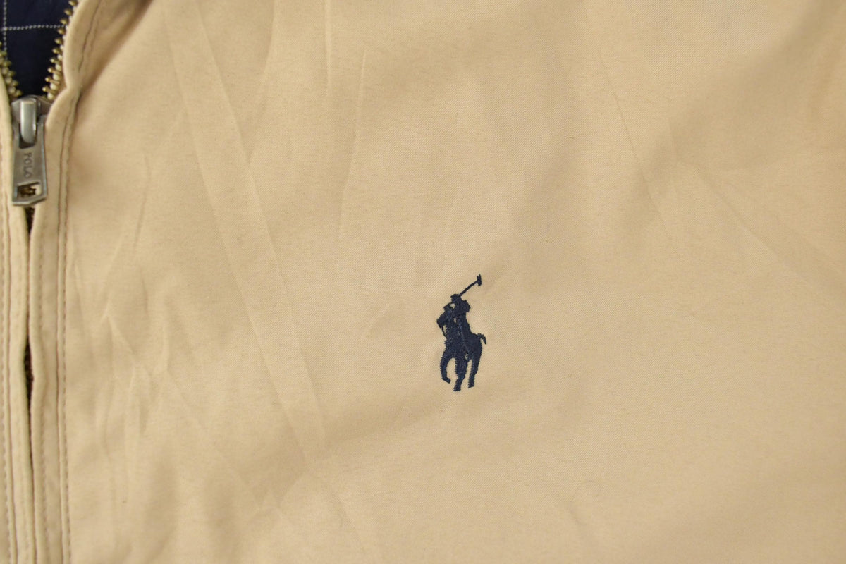Vintage 1990s Polo Ralph Lauren Harrington Jacket Men's XL
