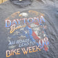 Vintage 1998 Daytona Beach Bike Week T-Shirt Made In USA Mens 2XL