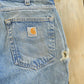 Vintage 2000s Carhartt Distressed Denim Jeans Men's 31 x 30