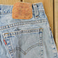 Vintage 1990s Levi's 550 Relaxed Tapered Denim Jeans Women's 31 x 30