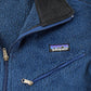 Vintage 1990s Patagonia Quarter Zip Fleece Sweater Women's S