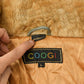 Vintage 1990s Coogi Cropped Faux Fur Bomber Jacket Women's L