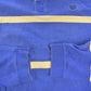 Vintage 2000s Chaps Striped Embroidered Rugby Long Sleeve Polo Shirt Men's L