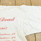 Vintage 1987 The Grateful Dead Touch of Grey Fall Tour Rock Band Concert T-Shirt Men's L