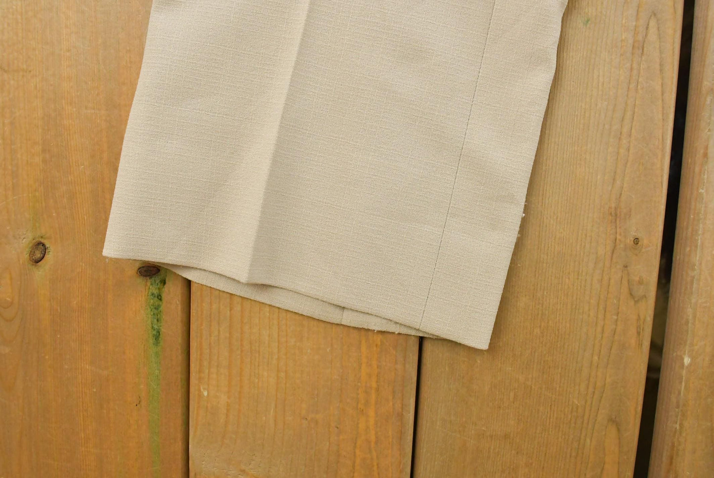 Vintage 1970s Pleated Trousers Men's 33 x 27