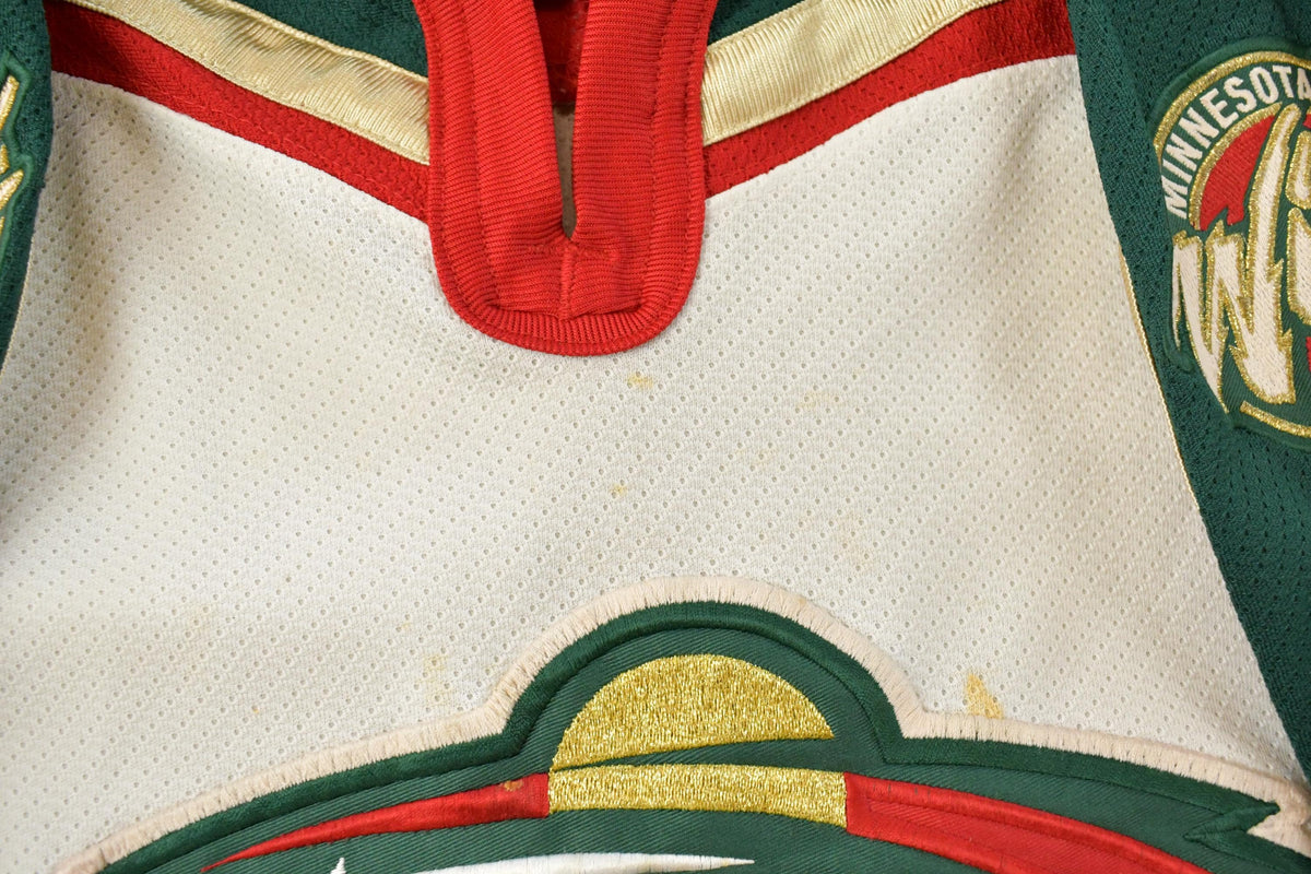 Vintage 2000s Minnesota Wild CCM NHL Hockey Jersey Youth L-XL