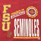 Vintage 1990s Florida State Seminoles Collegiate Graphic T-Shirt Men's XL