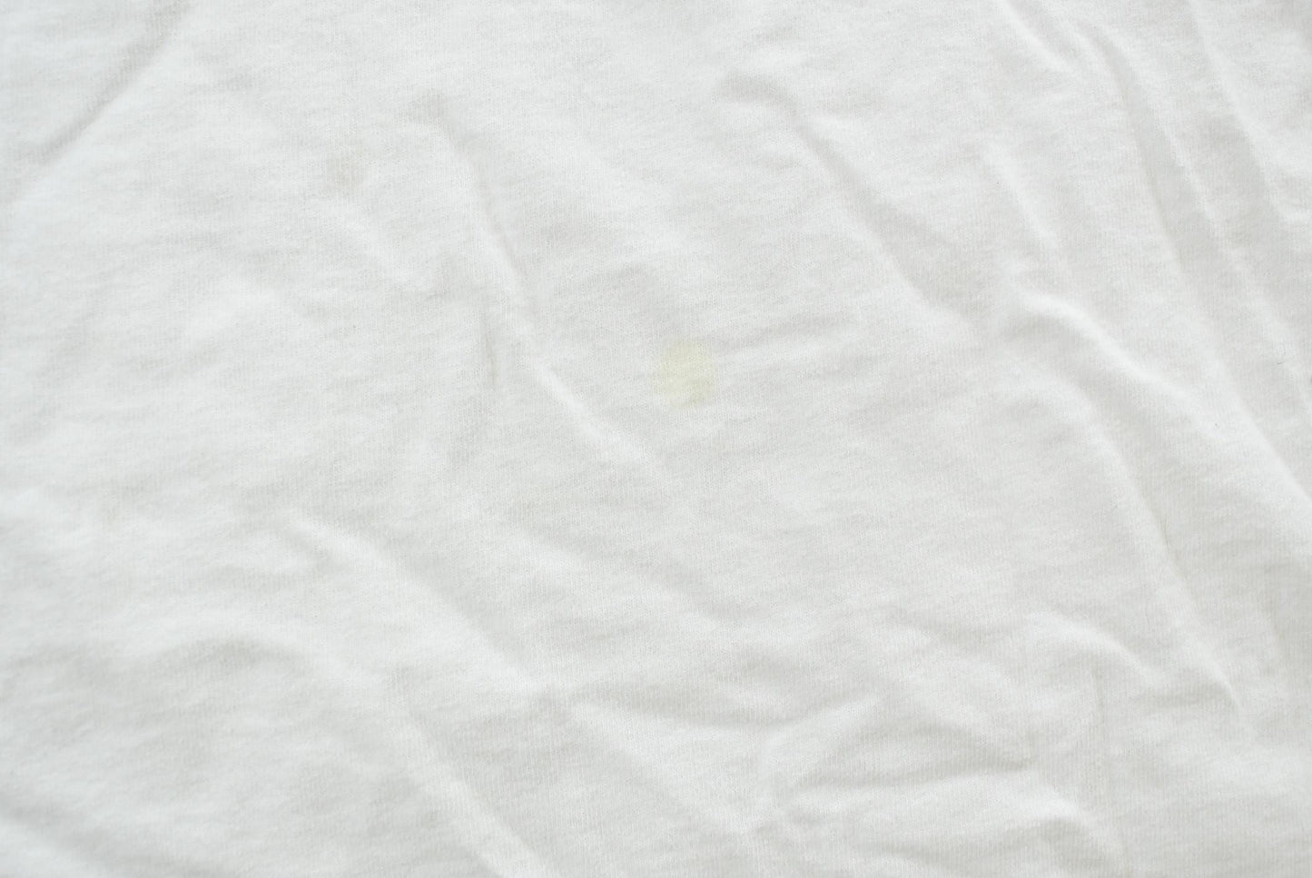 Vintage 1990s USA Embroidered Lettering Red White Blue T-Shirt Mens L