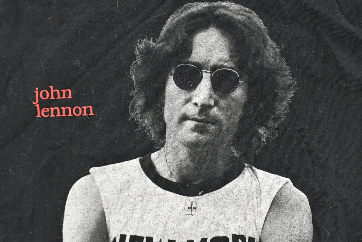 Vintage 1990s John Lennon Graphic T-Shirt Men's XL
