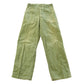 Vintage 1970s Military OG-107 Sateen Fatigue Pants Men's 28 x 29