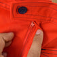 Vintage 1970s Jack Winter Pleated Bell Bottom Flare Pants Women's 26 x 32