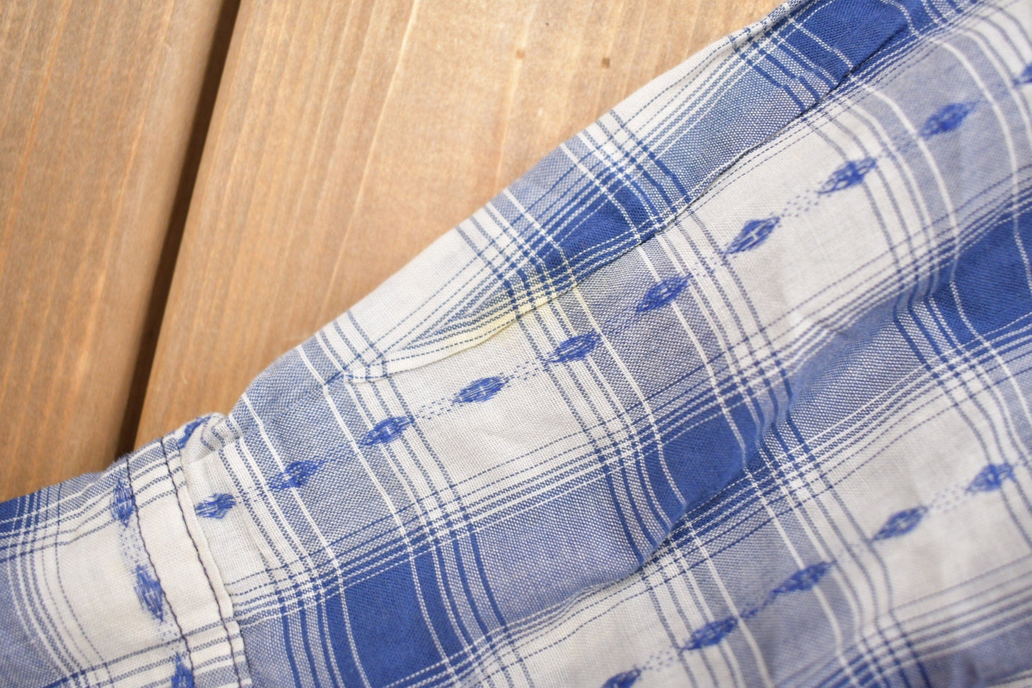 Vintage 1990s Wrangler Rustler Plaid Western Flannel Button Up Shirt Men's Large