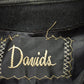 Vintage 1990s Davids Fur Collar 100% Wool Jacket