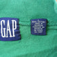Vintage 1990s Gap Striped Long Sleeve T Shirt Men's 2XL / 90's Preppy Shirt / Streetwear / Basic Layering Essential