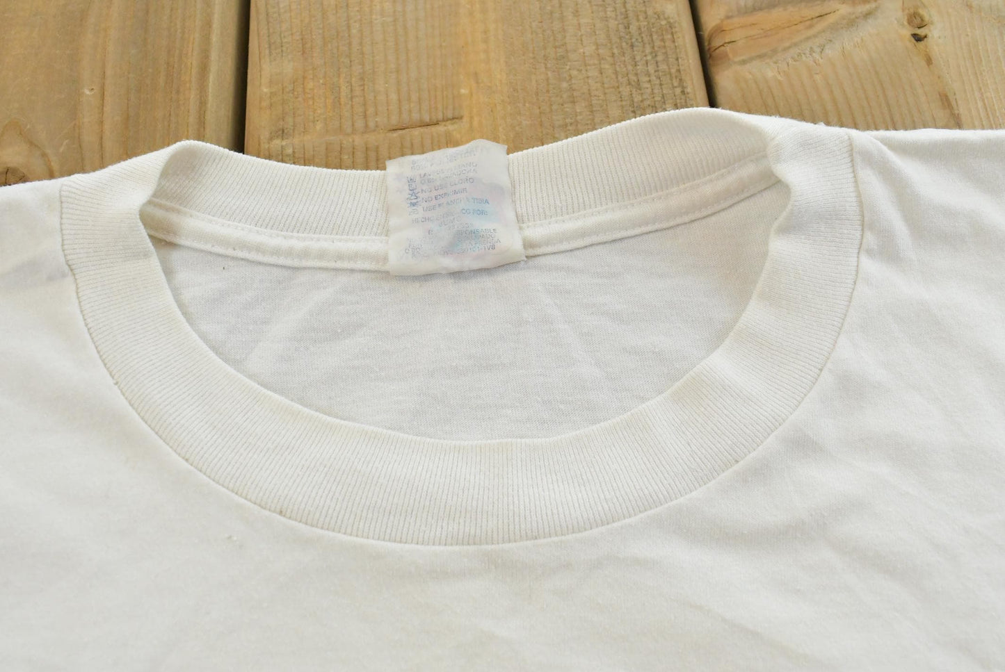 Vintage 1990s Piedras Negras Mexico Shit Happens Funny Travel T-Shirt Mens L
