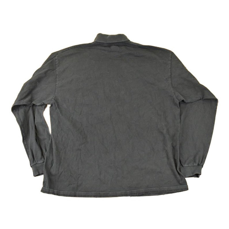 Vintage 1990s Nike Embroidered Swoosh Turtleneck Shirt Men's L