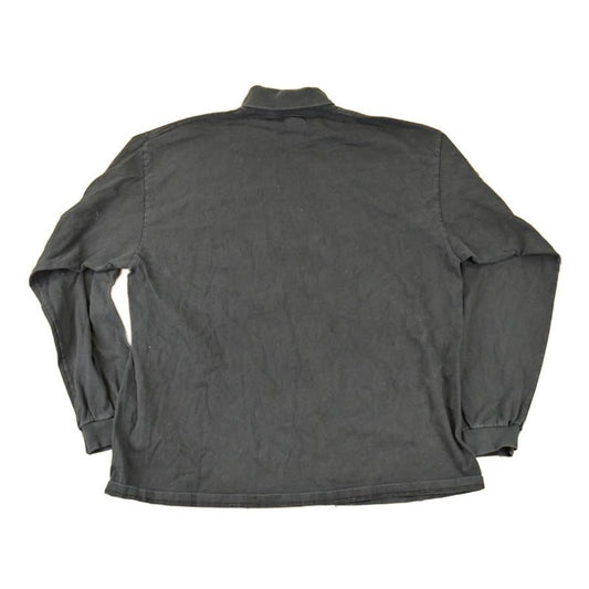 Vintage 1990s Nike Embroidered Swoosh Turtleneck Shirt Men's L