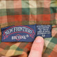 Vintage 1990s New Frontiers Big Yank Plaid Button Up Shirt Men's Medium