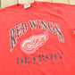Vintage 1990s Detroit Red Wings T-Shirt Mens XL
