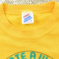Vintage 1987 Educate A Woman Educate a Nation Feminism Crewneck Sweatshirt Men's L / Made in USA / 1980s Streetwear