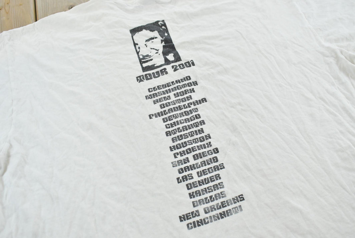 Vintage 2001 Phil Lesh & Friends Tour Rock T-Shirt Men's XL