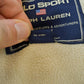 Vintage 1990s Polo Sport Ralph Lauren Quarter Zip Fleece Sweatshirt Men's L