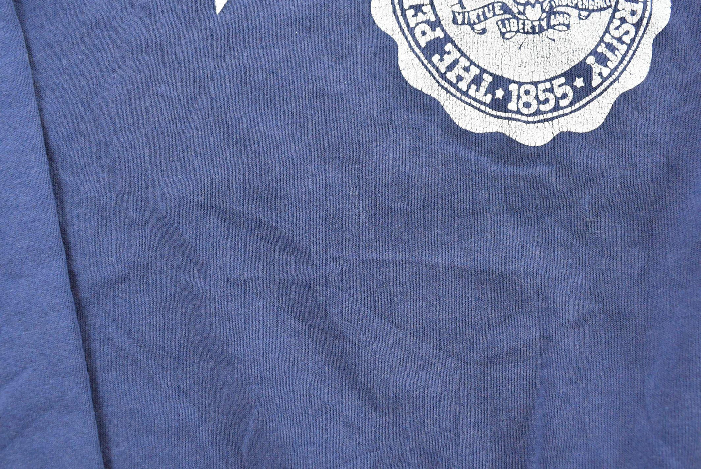 Vintage 1990s Penn State University Crest Crewneck Sweatshirt Men's L
