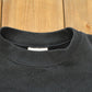 Vintage 1990s University Of IOWA Hawkeyes Embroidered Collegiate Crewneck Sweatshirt Men's L