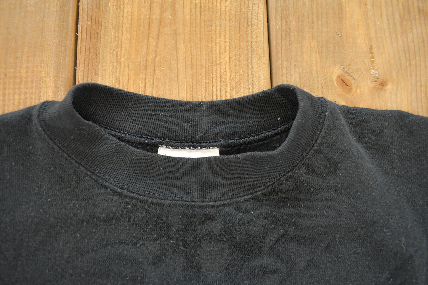 Vintage 1990s University Of IOWA Hawkeyes Embroidered Collegiate Crewneck Sweatshirt Men's L