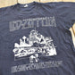 Vintage 1976 Led Zeppelin The Song Remains the Same Swan Song Band T-shirt Mens XS