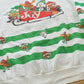 Vintage 1990s Joy Christmas Sled Animals Crewneck Sweatshirt Women's XL