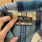 Vintage 1980s Bell Shirt Flannel Shirt Jacket Men's Small